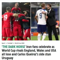 لقب جالب انگلیسی‌ها به تیم ملی ایران