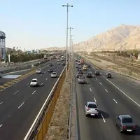 ترافیک نیمه‌سنگین در آزادراه‌های قزوین