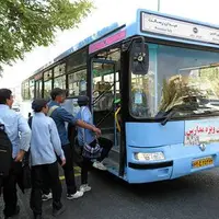 یک هفته اتوبوس رایگان برای دانشجویان و دانش‌آموزان بندرعباس