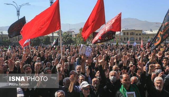 راهپیمایی مردمی محکومیت اغتشاشگران در چند استان کشور برگزار شد