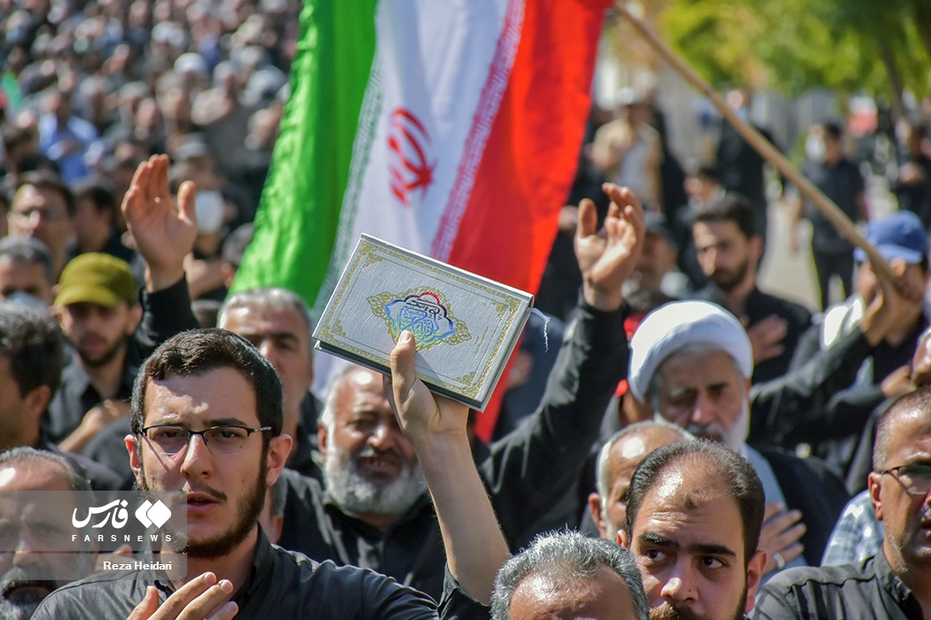عکس/ ایران علیه فتنه‌گران
