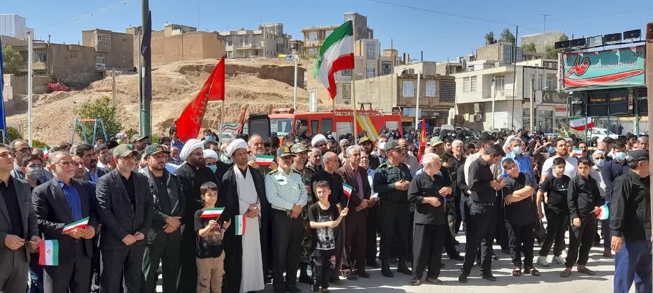 مرزنشینان قصرشیرین رفتارهای هنجارشکنانه را محکوم کردند