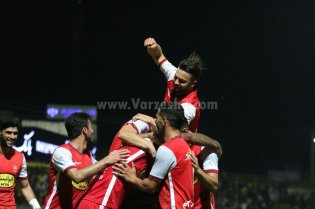 حواشی برد جذاب پرسپولیس مقابل گلگهر