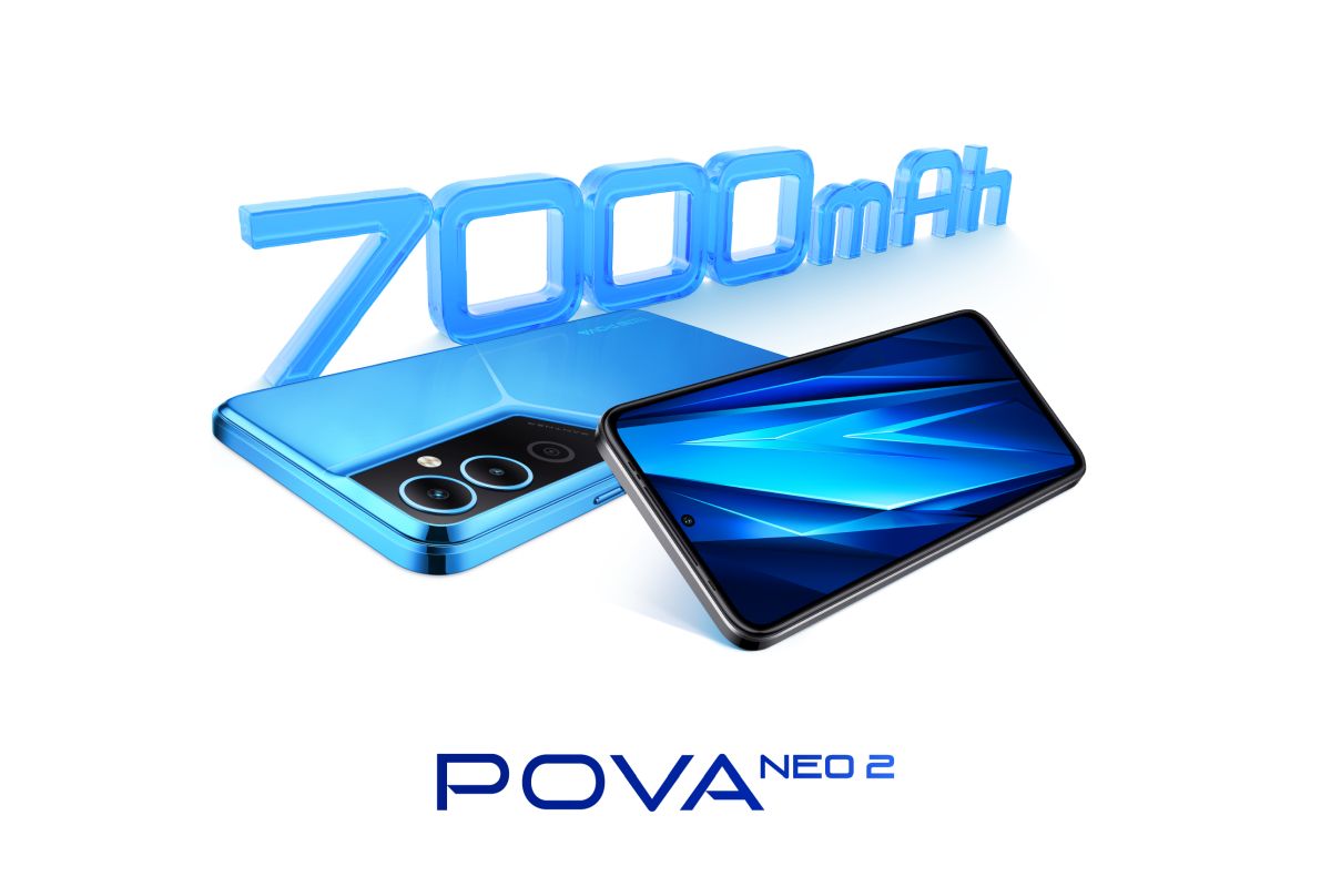 تکنو Pova Neo 2 با تراشه مدیاتک هلیو G85 و باتری ۷,۰۰۰ میلی آمپری معرفی شد