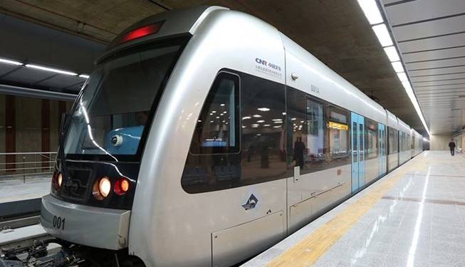 متروی گلشهر-هشتگرد مسافرگیری ندارد