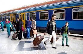 ورود روزانه ۱۹ هزار زائر با قطار به مشهد