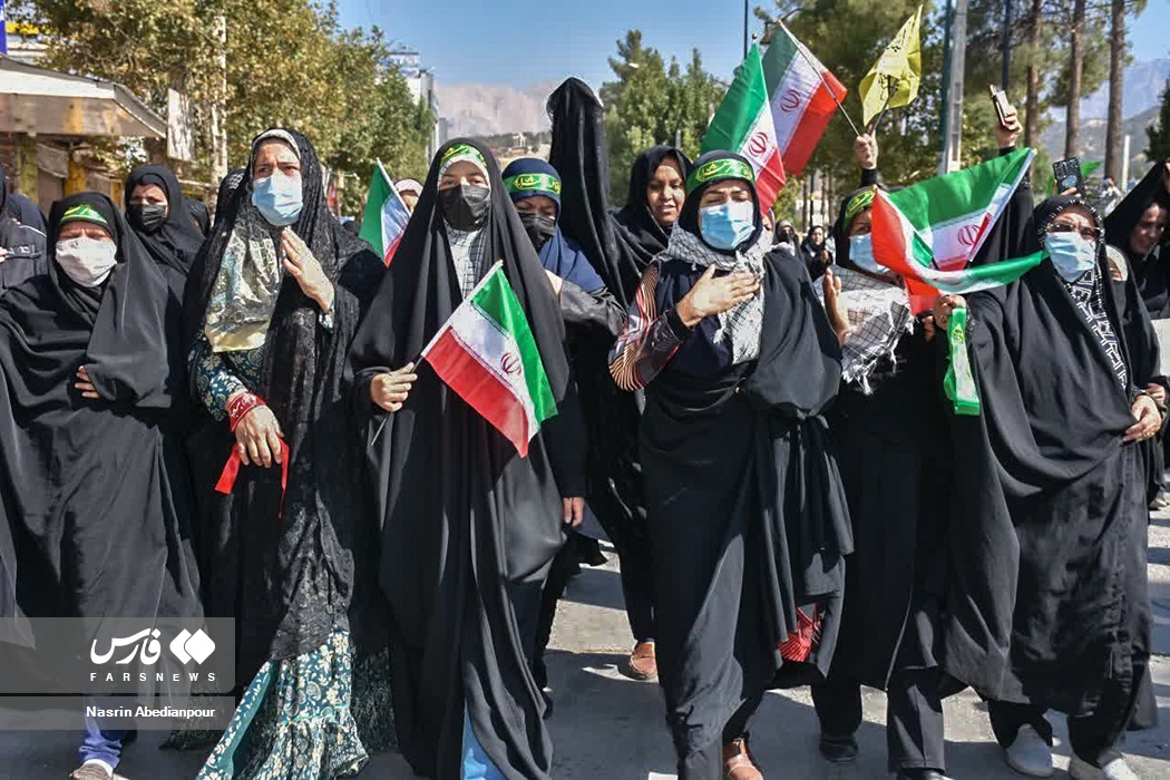 عکس/ ایران علیه فتنه‌گران