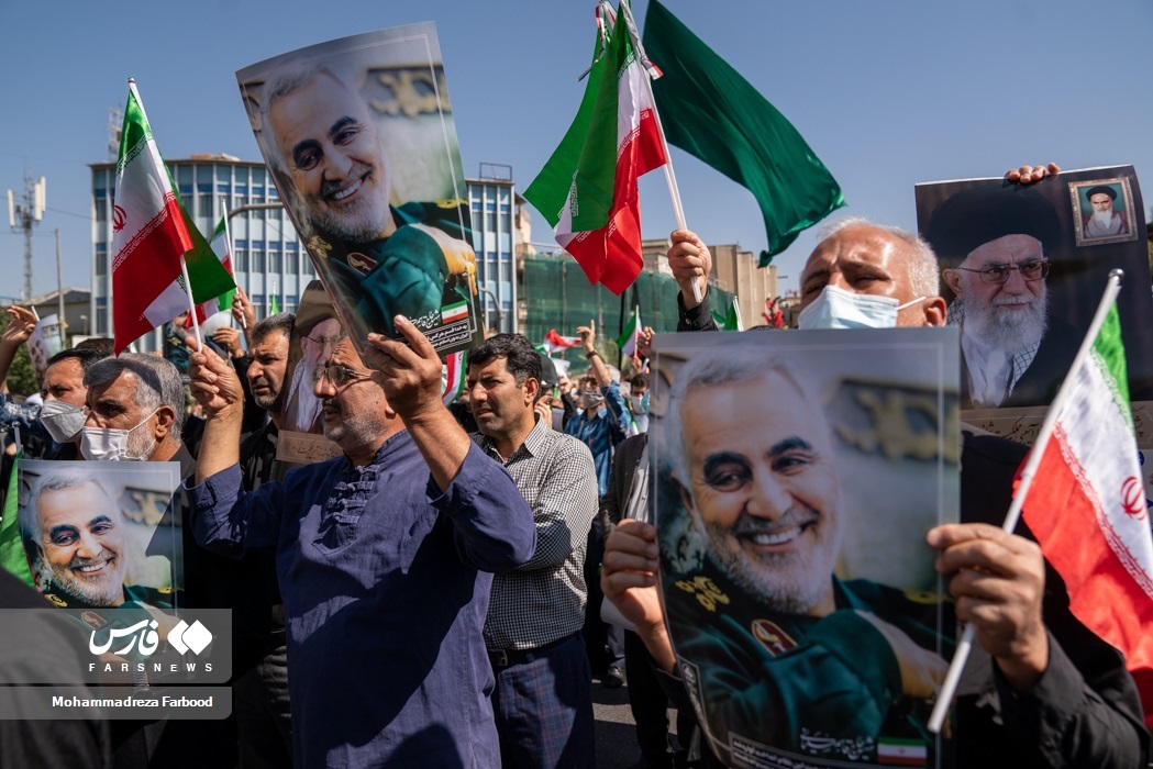 عکس/ ایران علیه فتنه‌گران