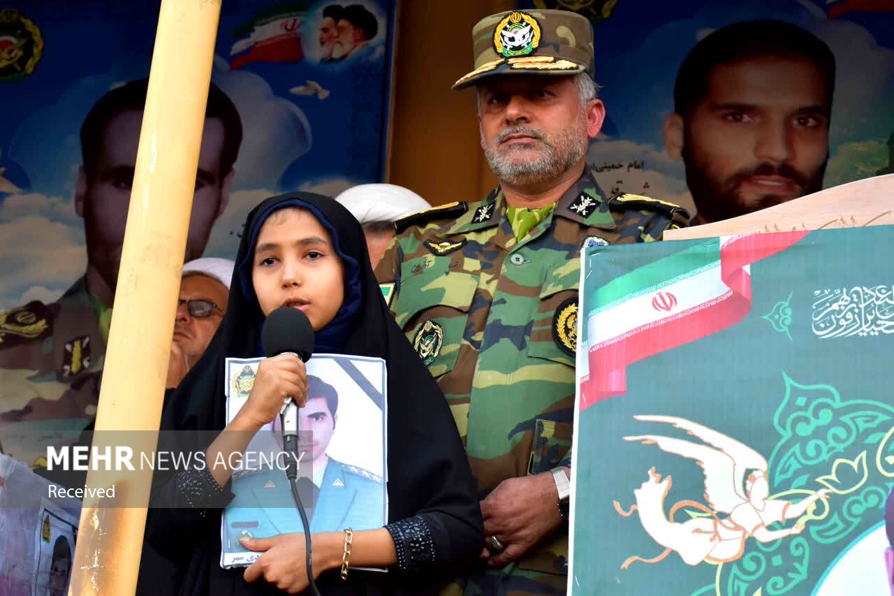 عکس/ تشییع پیکر شهید «مسلم جاویدی‌مهر» شهید مدافع امنیت در قوچان