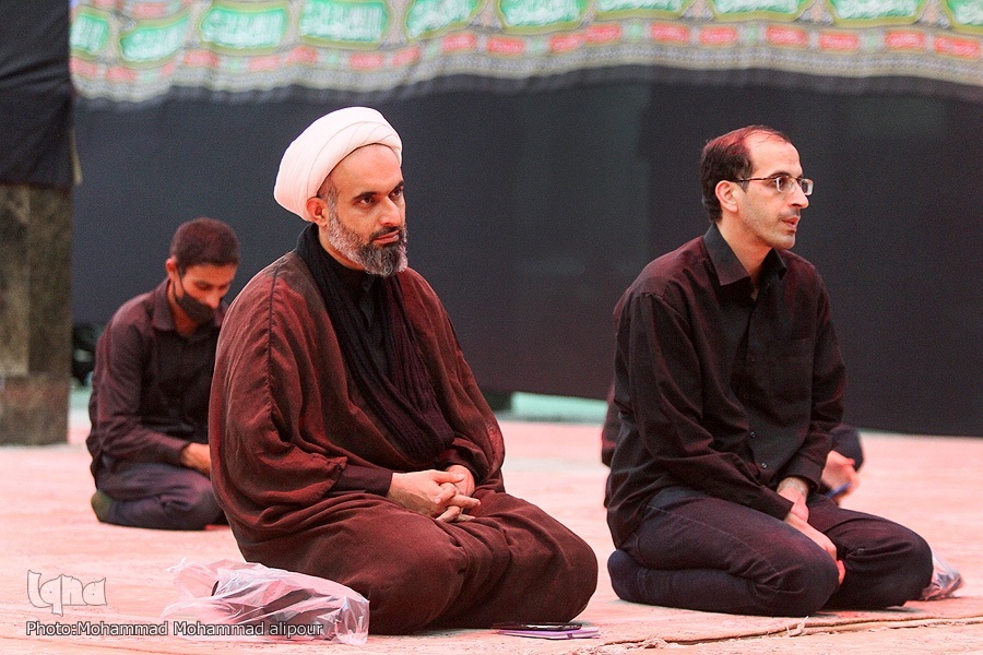 سوگواری رحلت پیامبر اکرم(ص) در حسینیه عاشقان ثارالله اهواز
