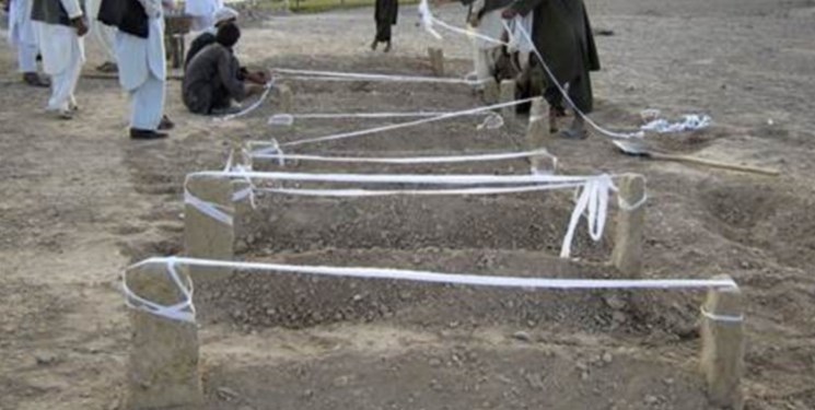 کشف گور دسته جمعی در افغانستان 