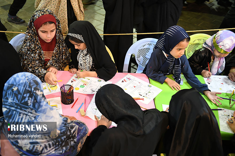 عکس/ خدمات رسانی موکب‌ها به زائران رضوی در مشهد