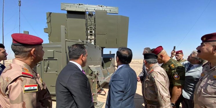 فرانسه به عراق، رادار پیشرفته داد
