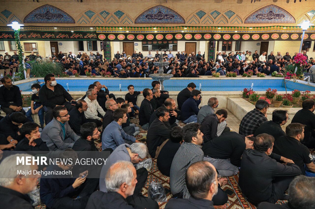 مراسم عزاداری دهه آخر ماه صفر در یزد