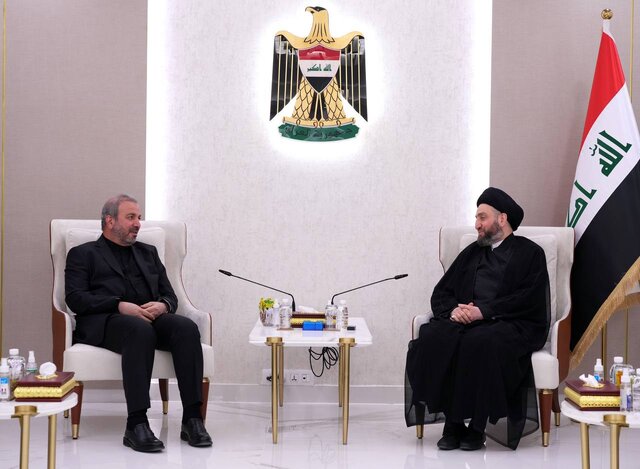 عمار حکیم با سفیر ایران در عراق دیدار کرد