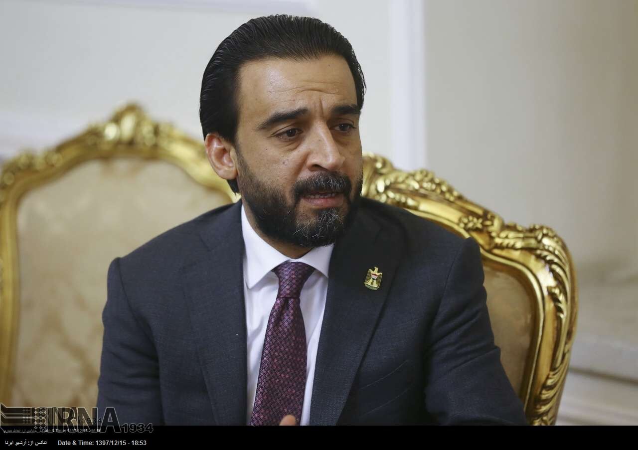المیادین: رئیس پارلمان عراق کناره‌گیری می‌کند