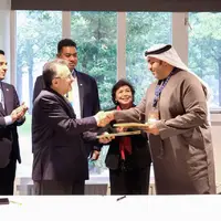 امضای تفاهم‌نامه همکاری فدراسیون والیبال ایران و امارات