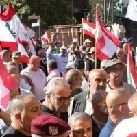 تظاهرات و درگیری مقابل پارلمان لبنان