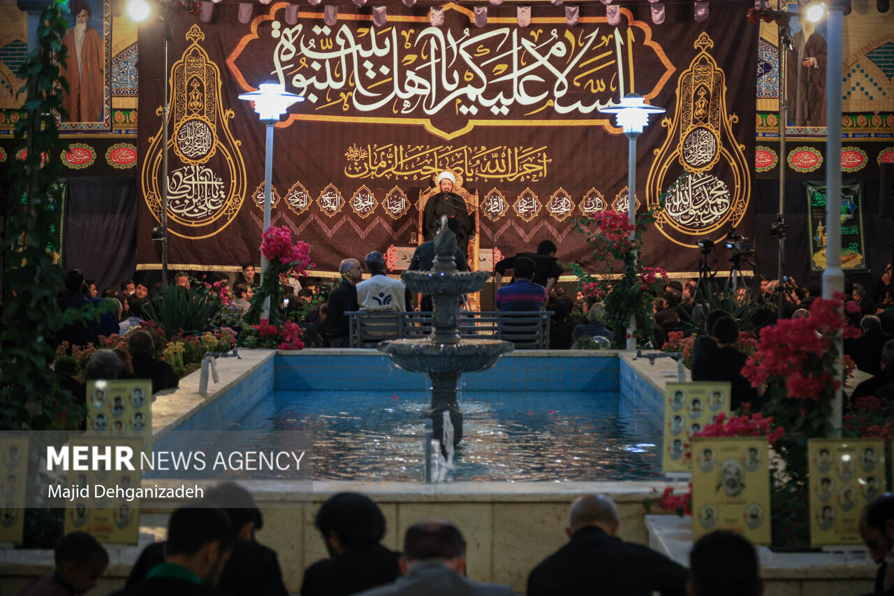 مراسم عزاداری دهه آخر ماه صفر در یزد