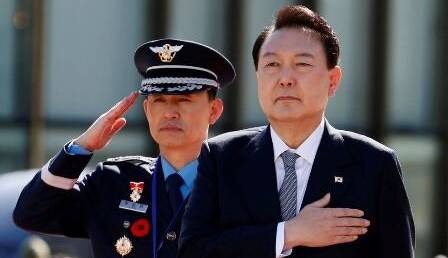 میکروفن روشن برای رئیس جمهور کره جنوبی دردسرساز شد