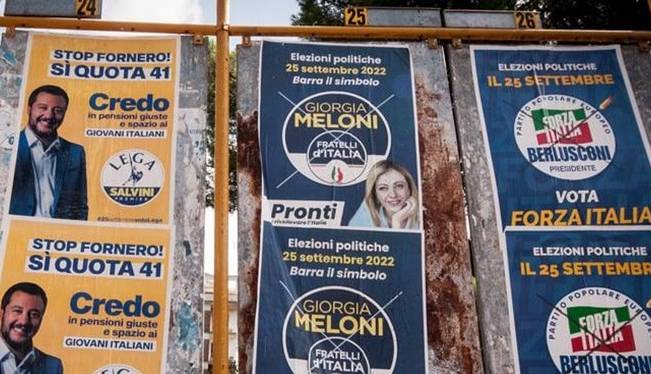 انتخابات ایتالیا؛ نتایج غیررسمی از پیروزی ائتلاف راست افراطی حکایت دارد