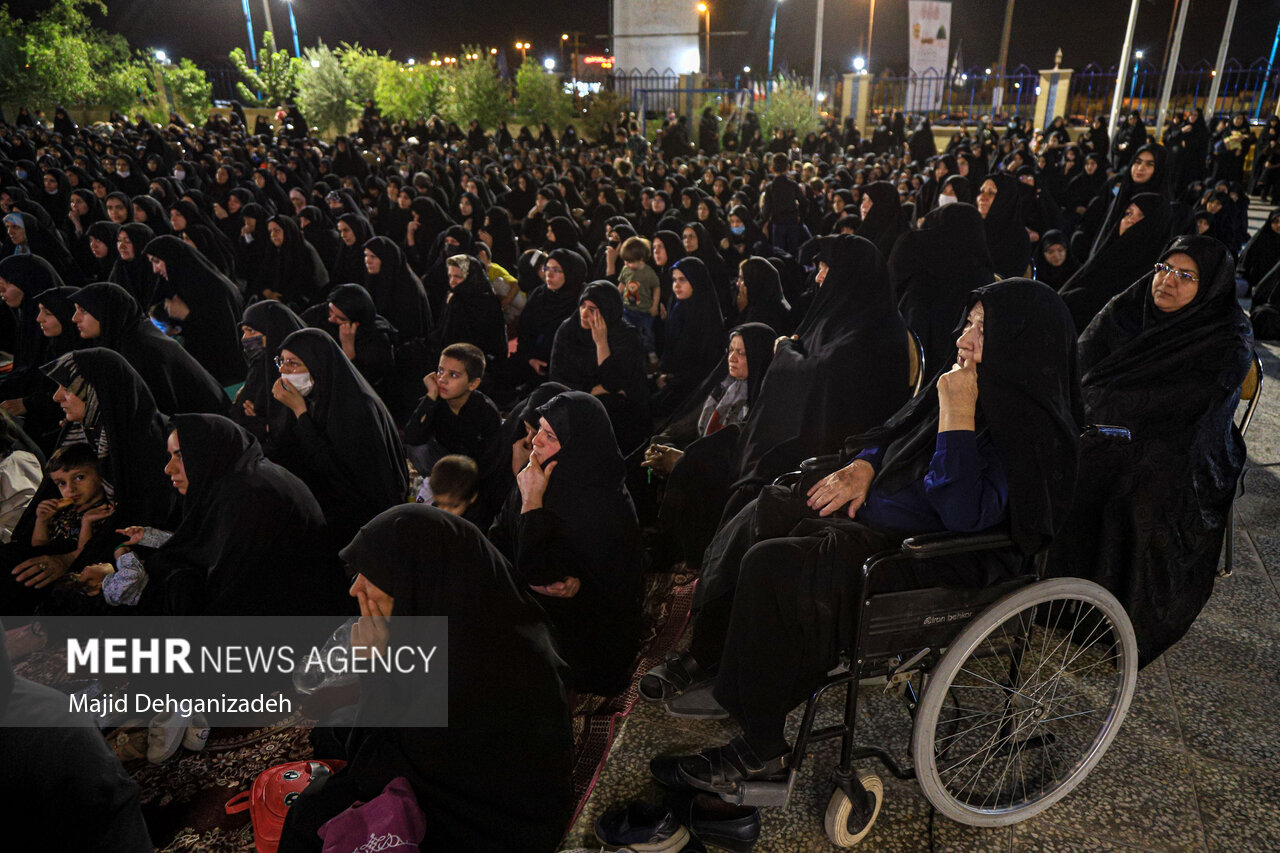 مراسم عزاداری دهه آخر ماه صفر در یزد