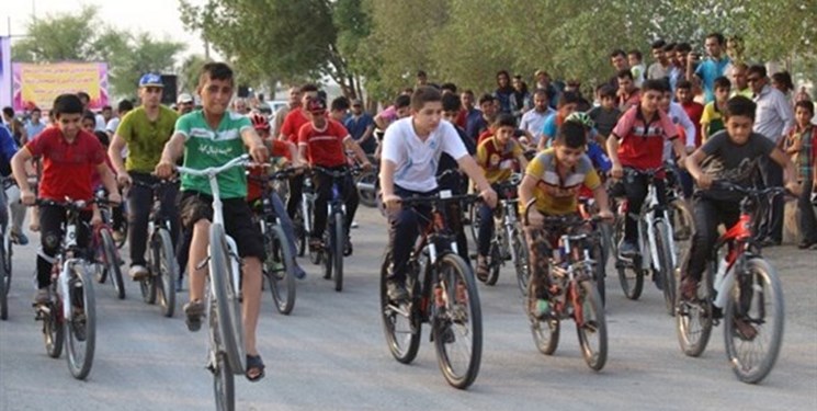 برگزاری همایش دوچرخه‌‎سواری در زنجان
