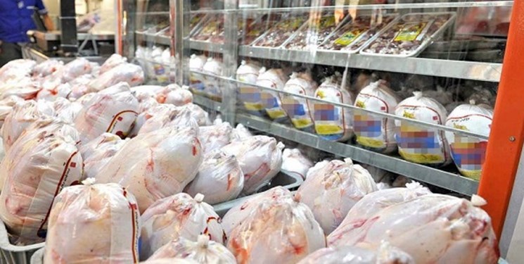 توزیع روزانه 40 تن مرغ منجمد در ایلام