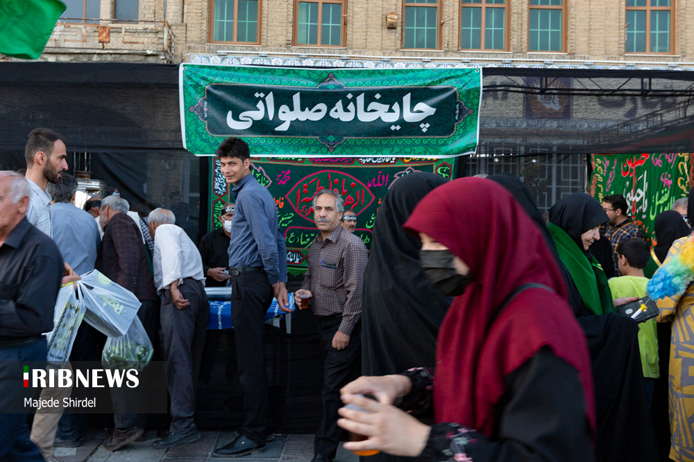 عکس/ تجمع امام رضایی ها در همدان