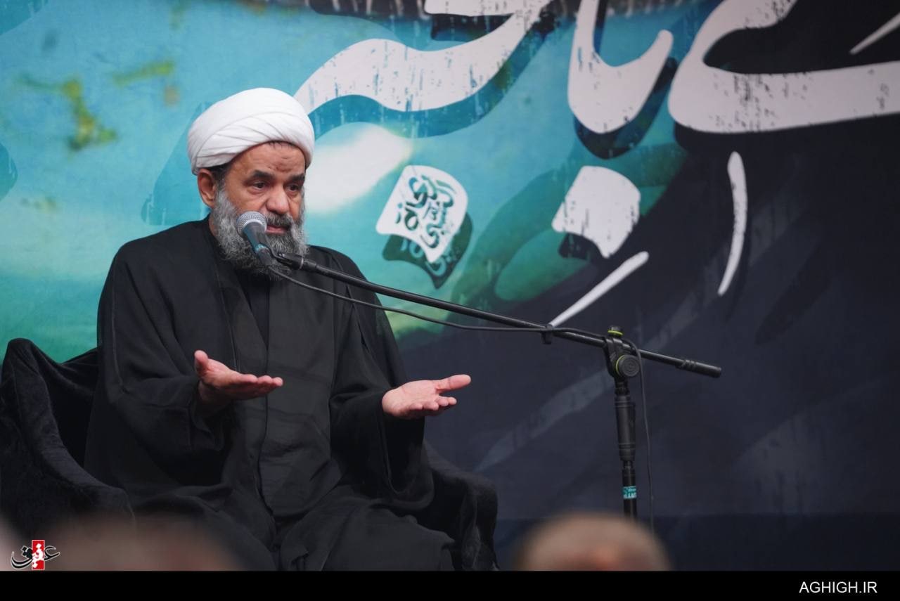 عکس/ عزاداری شب ۲۹ صفر در هیئت ریحانةالنبی (س)