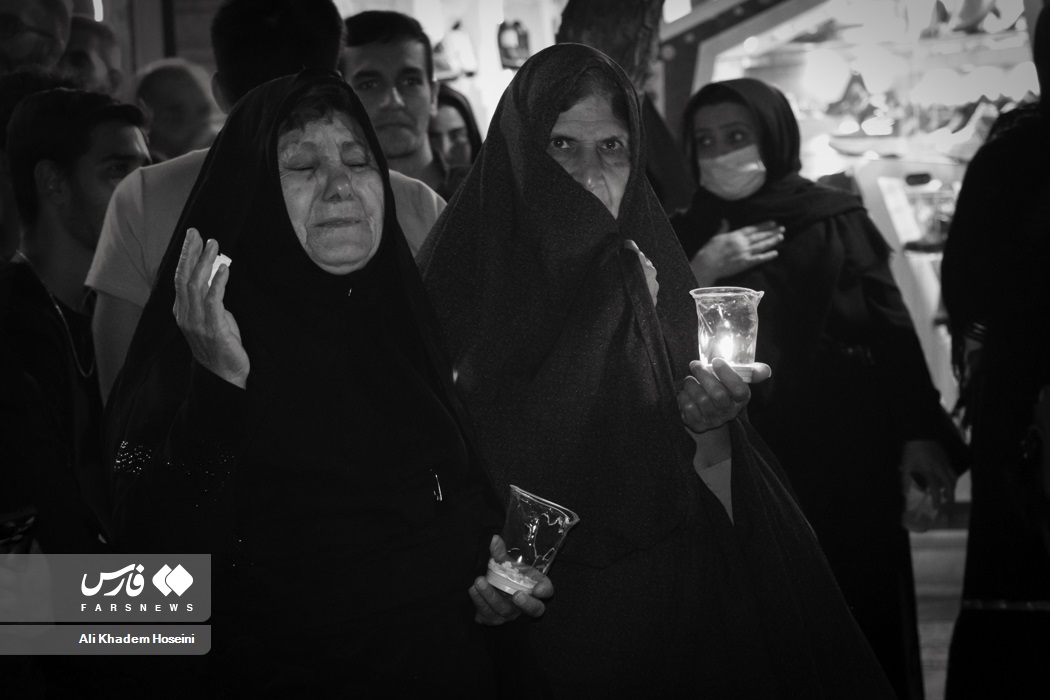 «آباده» در سوگ ثامن الائمه