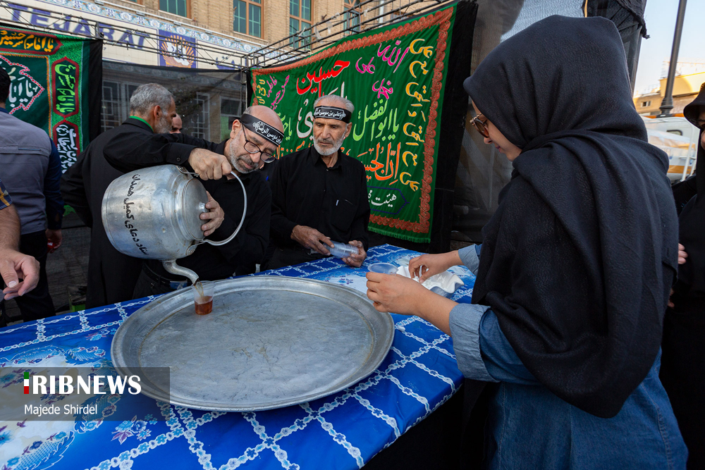 عکس/ تجمع امام رضایی ها در همدان