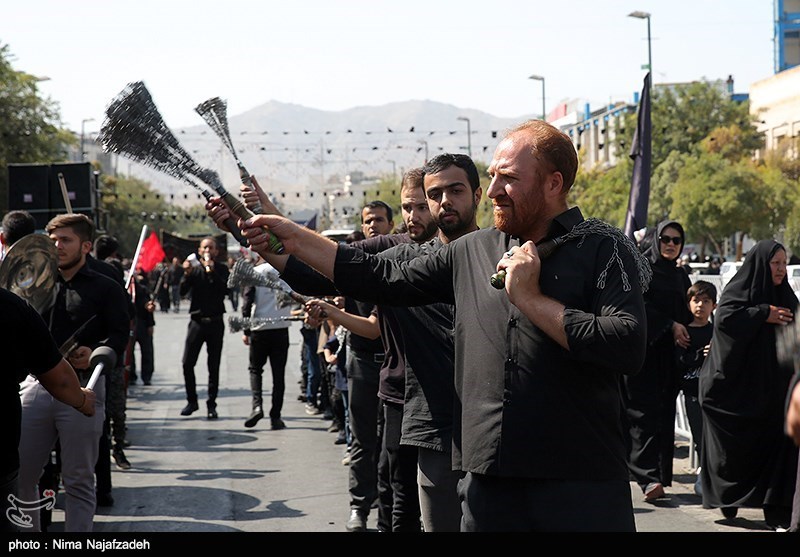 عکس/ عزاداری شهادت امام رضا (ع) در مشهد