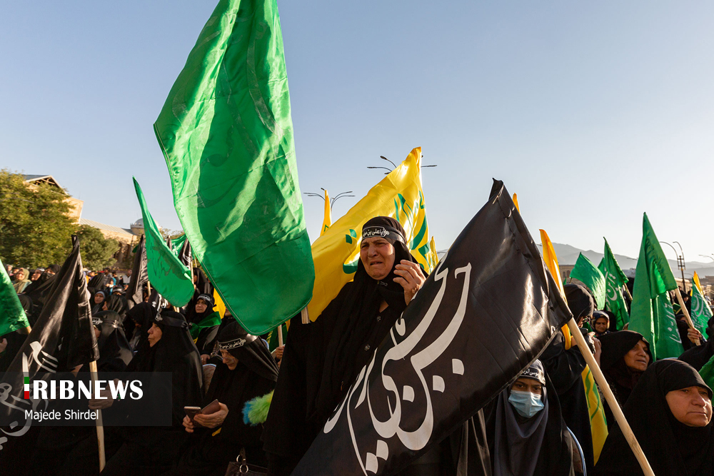 عکس/ تجمع امام رضایی ها در همدان