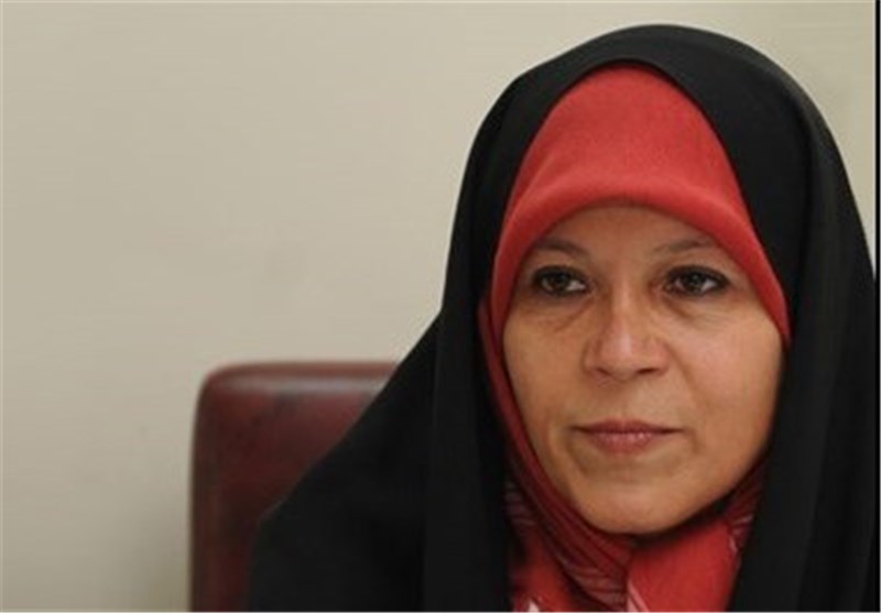 تسنیم: فائزه هاشمی بازداشت شد