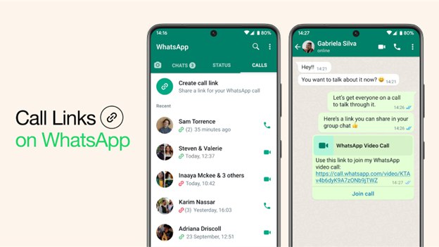 واتساپ با Call Links برگزاری جلسات آنلاین را سادهتر میکند