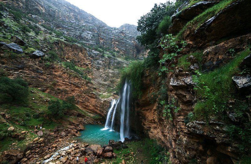 آبشار باصفای شوی دزفول