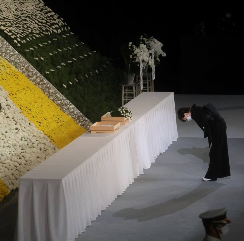 عکس/ مراسم خاکسپاری «شینزو آبه» با حضور مقامات ژاپنی و خارجی    