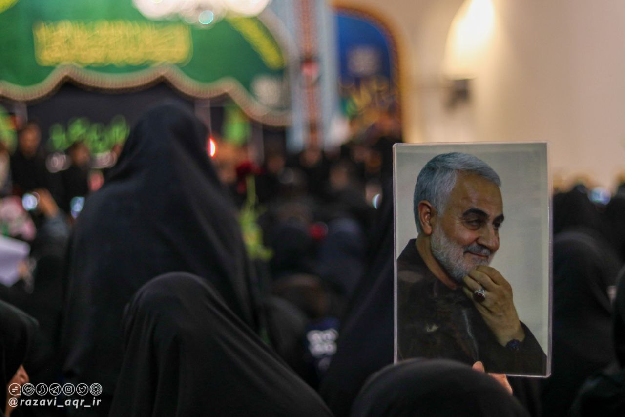 همایش زنان تاریخ‌ساز نوغان در حرم مطهر رضوی