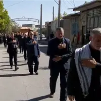 مردم آذربایجان شرقی در سوگ ثامن الحجج