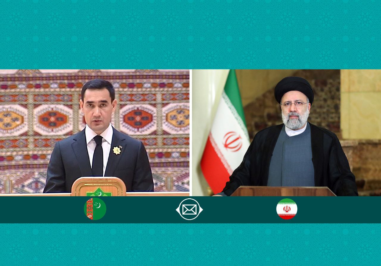 پیام رئیس‌جمهور به سردار بردی محمداف