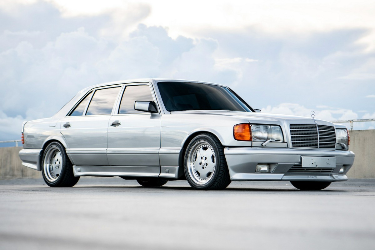 «مرسدس بنز ۵۶۰SEL» مدل ۱۹۹۱ با تیونینگ AMG