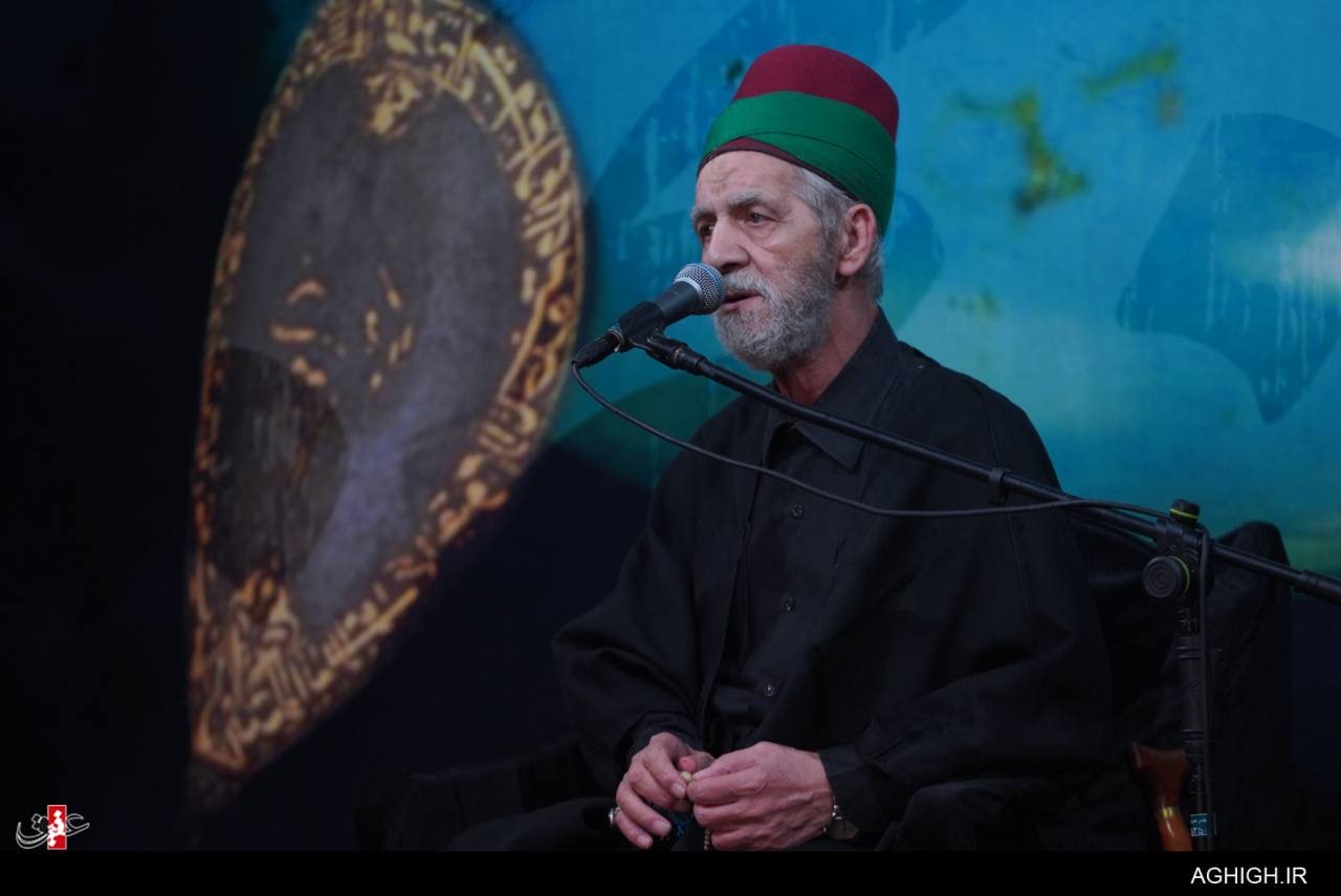 عکس/ عزاداری شب ۲۹ صفر در هیئت ریحانةالنبی (س)