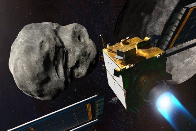 فضاپیمای ناسا خود را به سیارک 