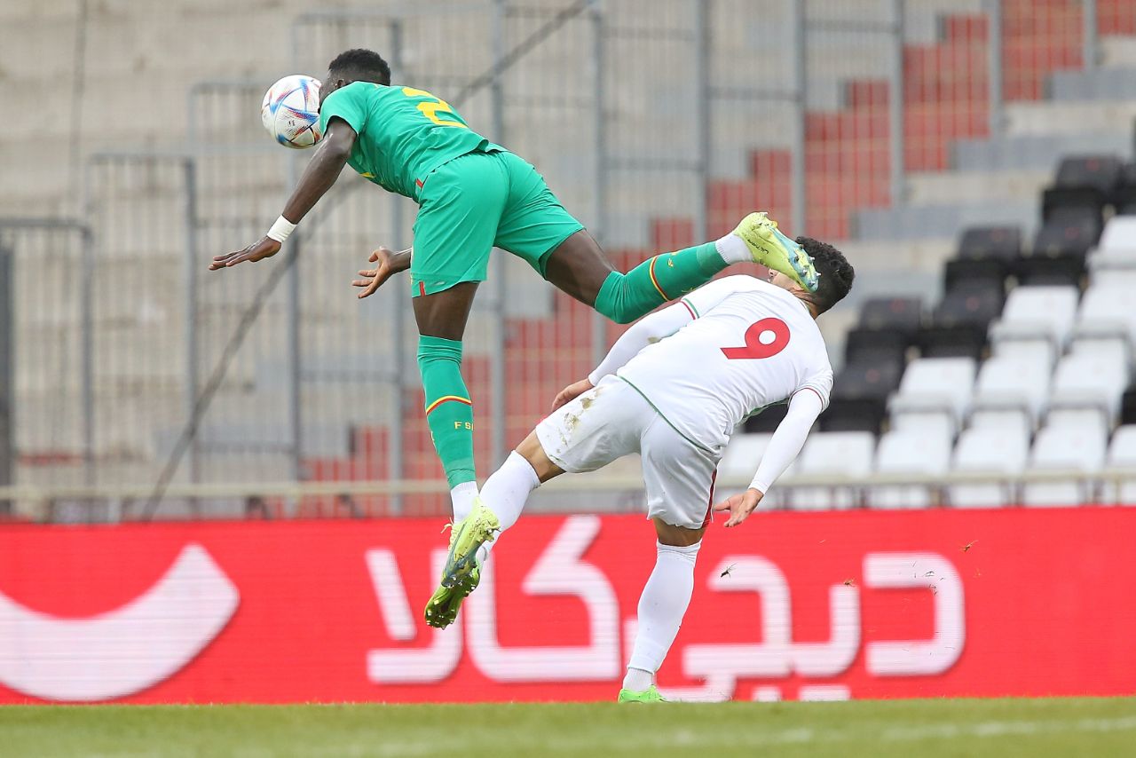 4+1 تغییر کی‌روش در نیمه دوم بازی با سنگال