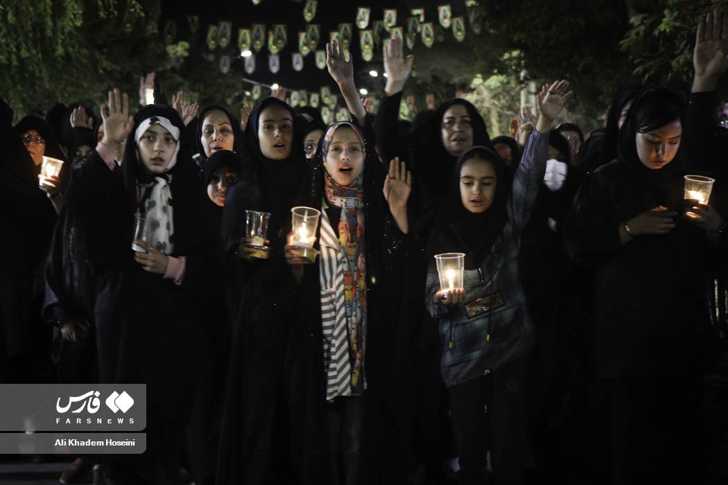 «آباده» در سوگ ثامن الائمه