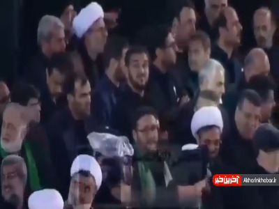 ویدئویی کمتردیده شده از حضور بیتکلف حاج قاسم در میان خادمان حرم امام رضا(ع)