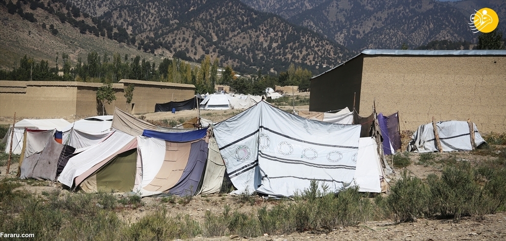 بازماندگان زلزله در شرق افغانستان