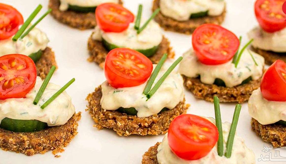 طرز تهیه کاناپ ژامبون، فینگرفودِ محبوب