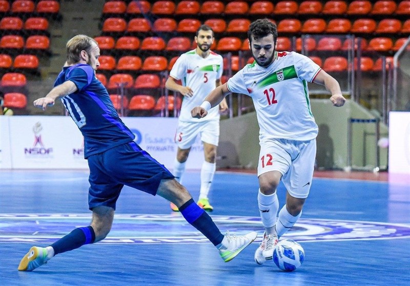 جام ملت‌های فوتسال آسیا/ استارت ایران با پیروزی پُرگل مقابل اندونزی
